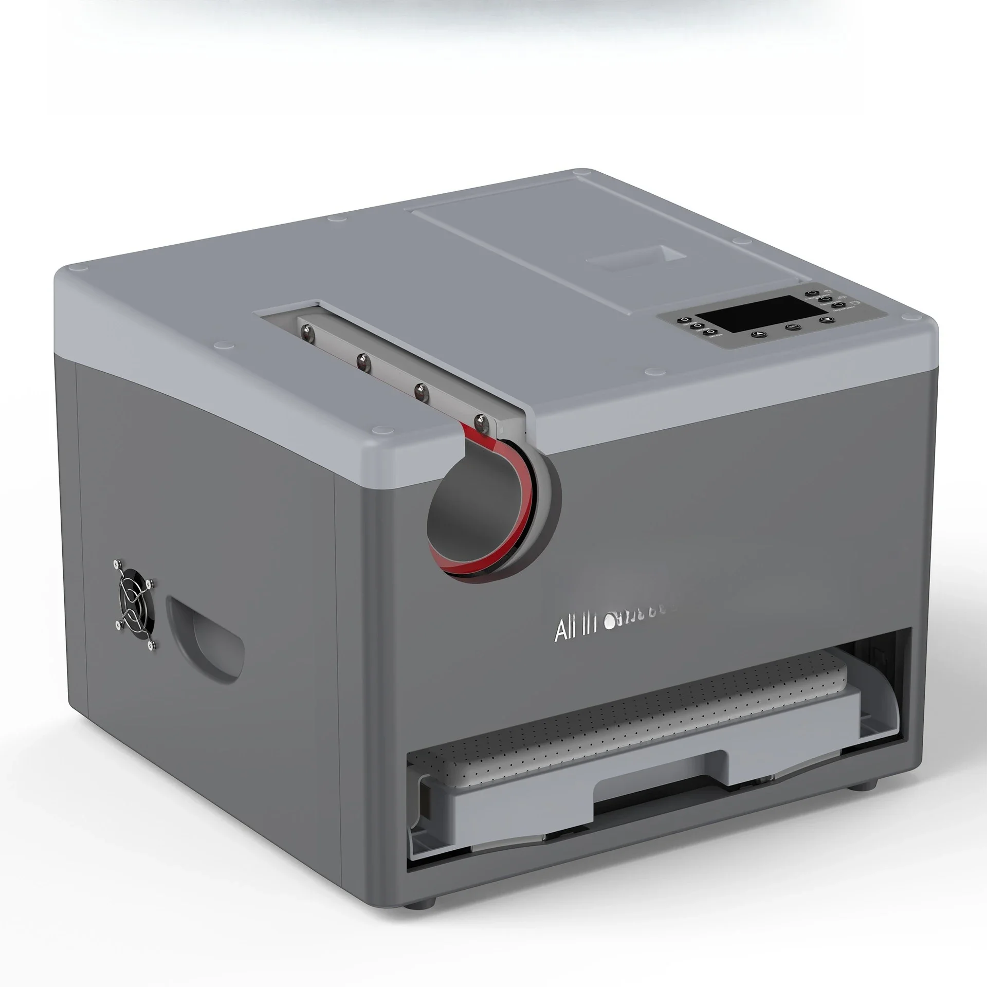All in One Auto heat press machine