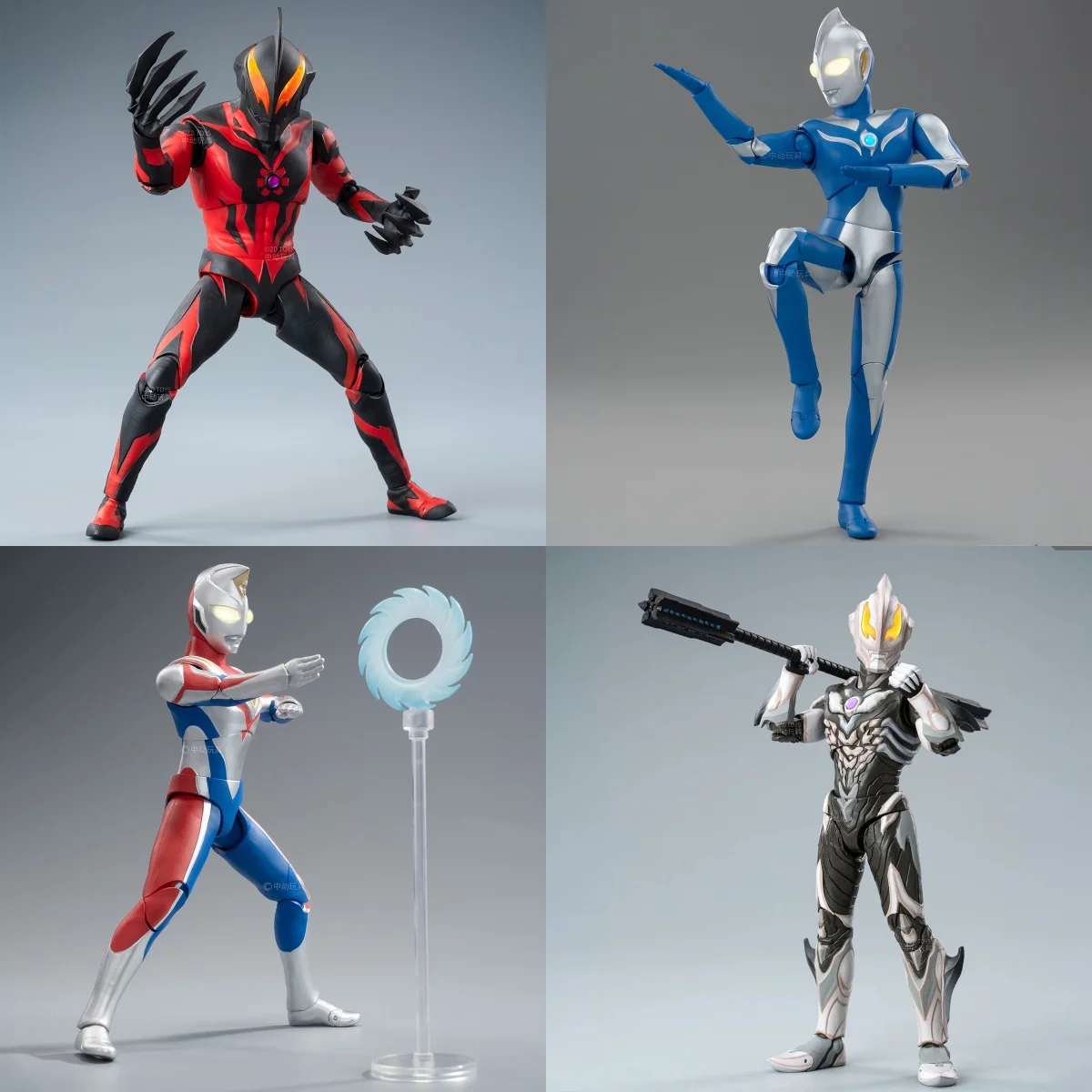 

HIPLAY ZD Toys Ultramen Geed Belial Atrocious Cosmos Luna Mode Belial Dyna (Luminous Version) 1/10 Scale Action Figure