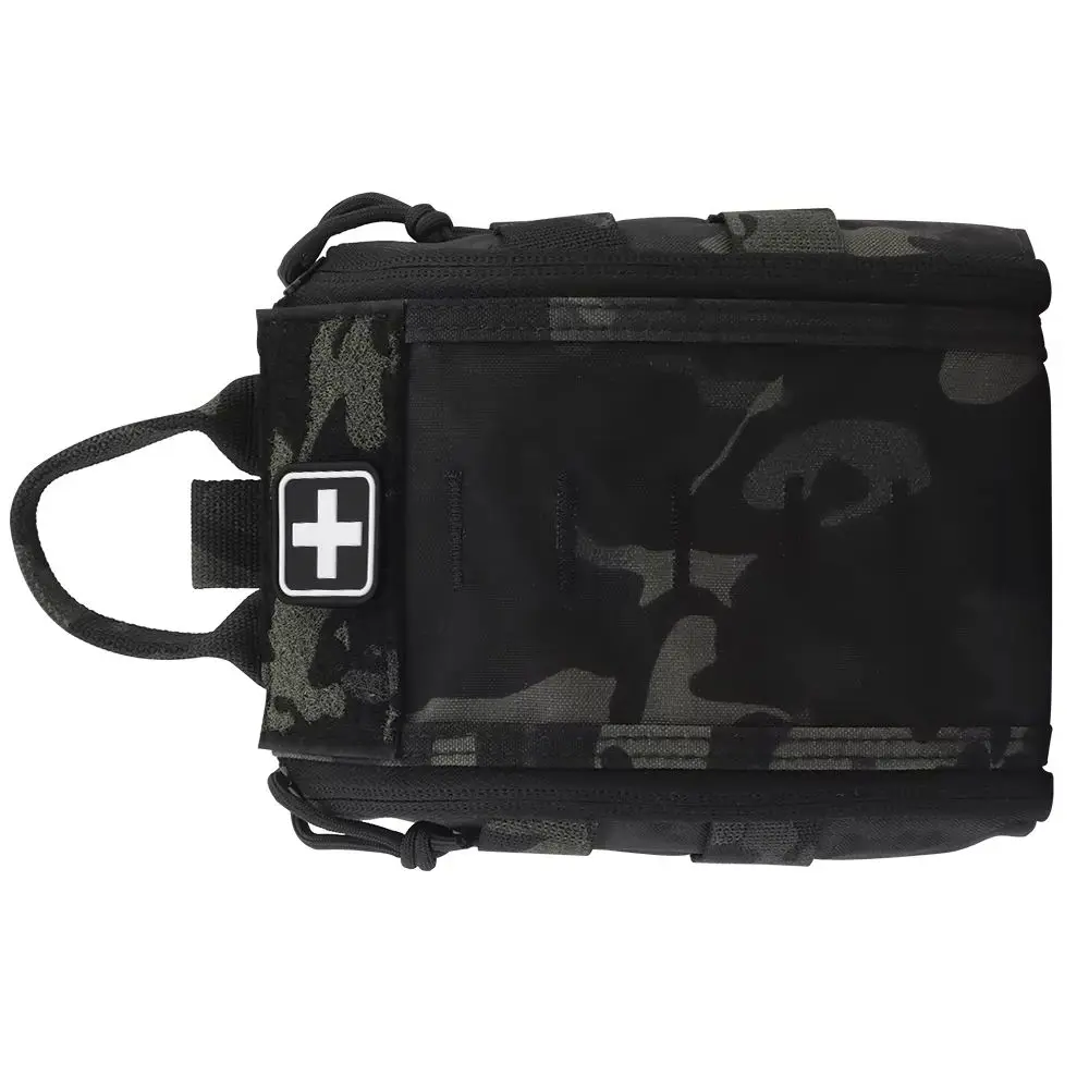 Tactical First Aid Trauma Pack Multi Emergency Rescue First Aid Kit  Hunting Camping Quick Response Rescue Survival Tool Bag