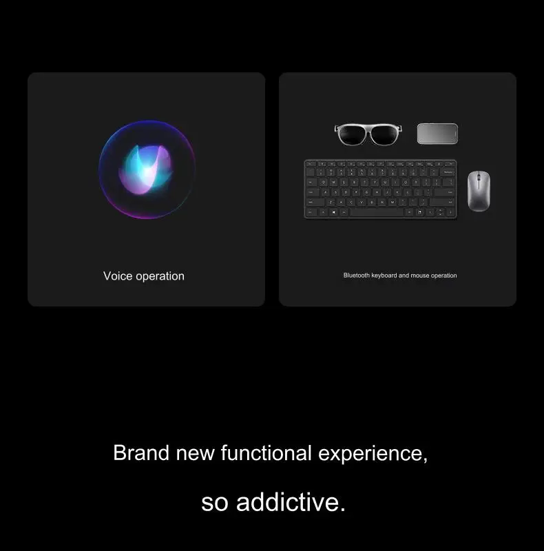 AR Lite lunettes intelligentes Max2 Portable Non-VR HD 3D écran géant jeu visualisation espace technologie de Projection Station2