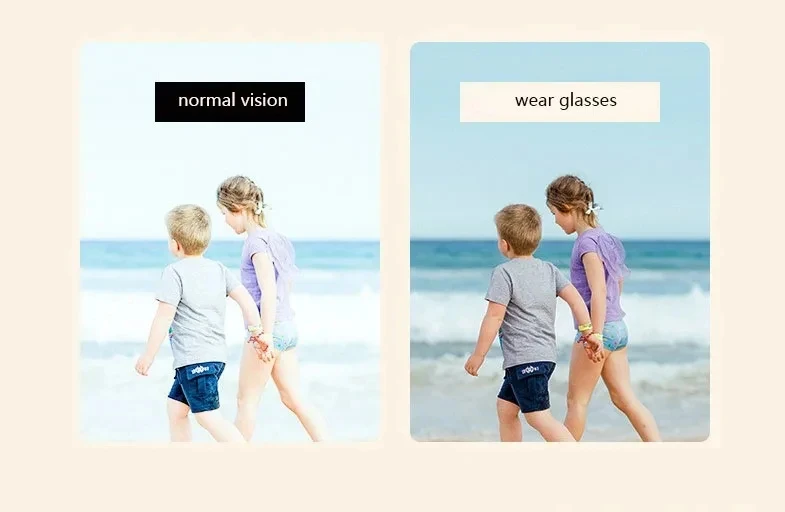 Kindersonnenbrille, runder Rahmen im Inset-Stil, Baby-Sonnenbrille für 1-7 Jahre alte Babys, Sonnenschutz für Kinder, Sonnenschutz Anti-UV400 О Exper – Detail 4
