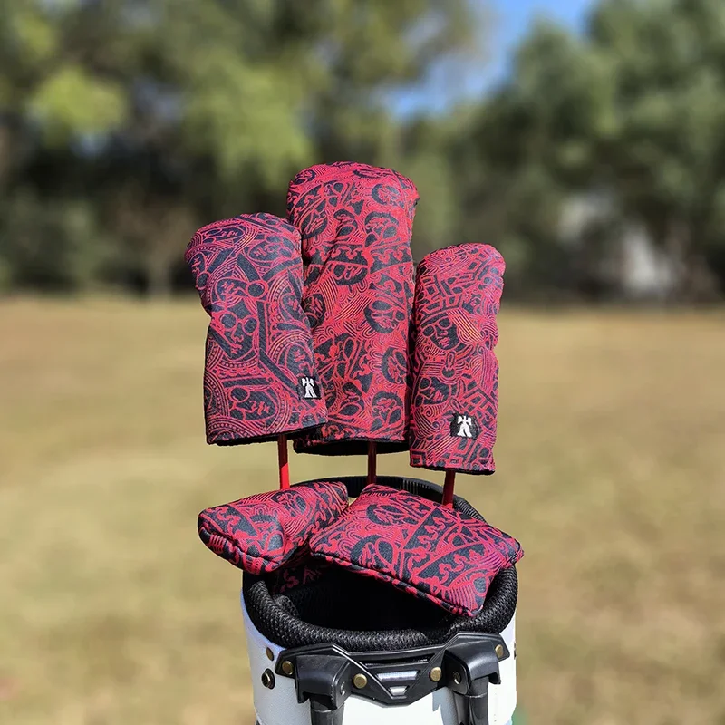 golf-club-cover-the-poker-head-cover-the-square-push-rod-cover-of-the-first-wooden-fairway-and-the-magnetic-protective-cover
