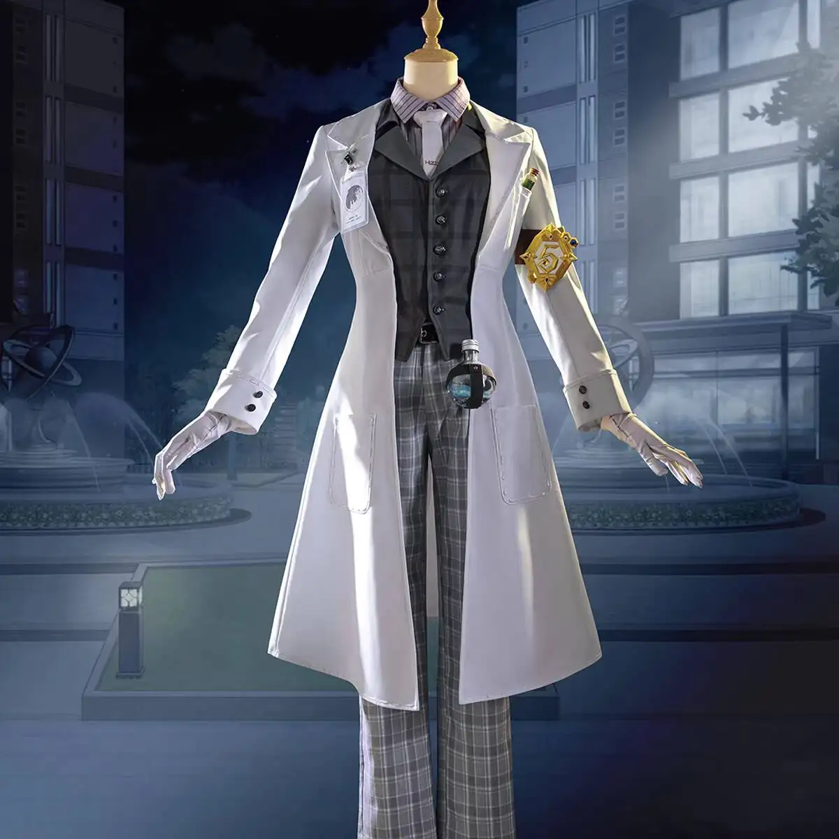 

New Identity V AsymmetricalBattleArena Fiesta Carnival Halloween Cos Cosplay Parallel World Mortician Under The Truth