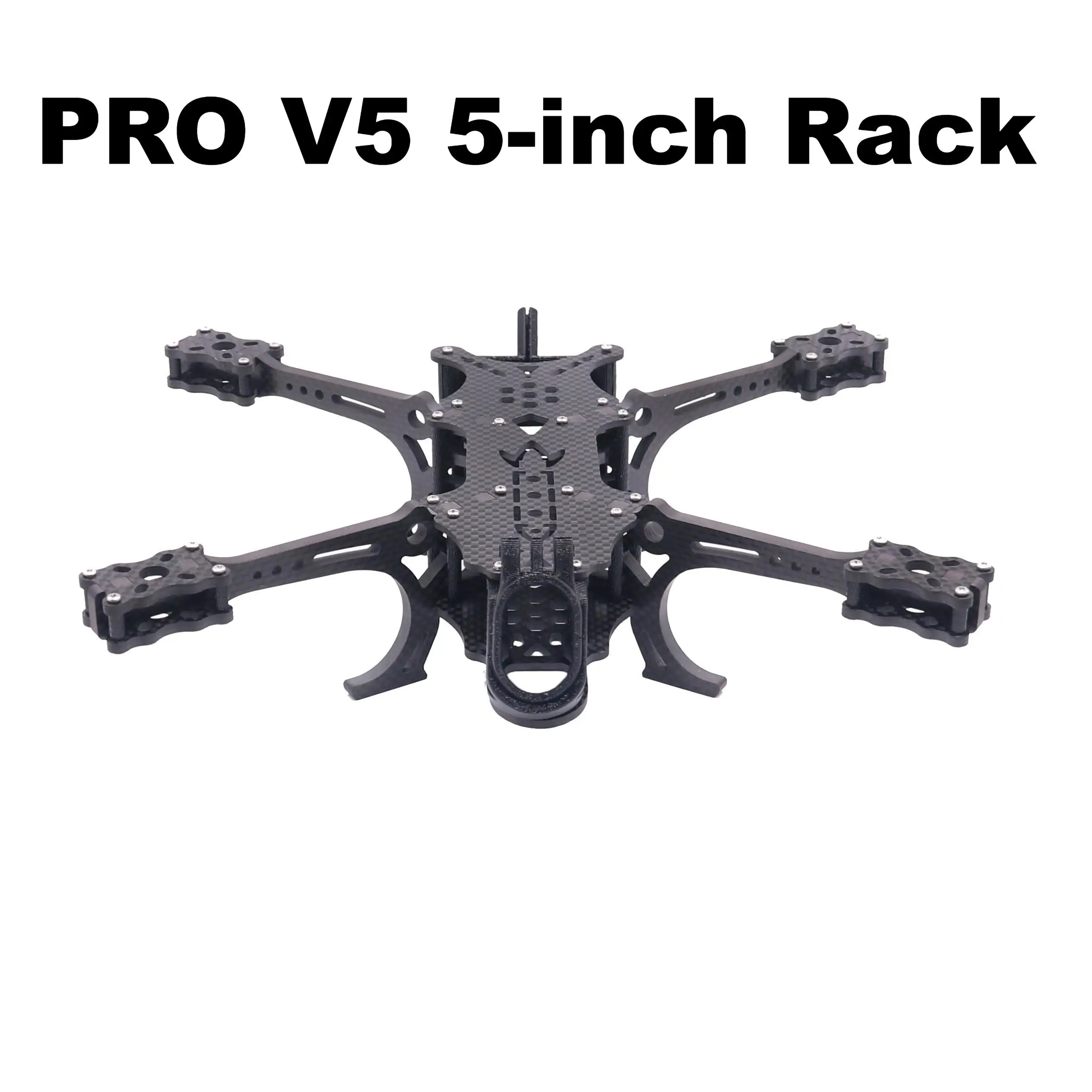 B-CUBE PRO V5 5 pulgadas FPV Drone marco Kit fibra de carbono Racing Quadcopter Freestyle INAV Beatflight F722 Ardupilot Control de vuelo