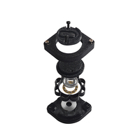 For HULA Anti-Vibration Feet For Bambu Lab P1P P1S For HULA Self-Aligning Feet For Creality K1 K1C K1 Max Legs 3D Printer Parts