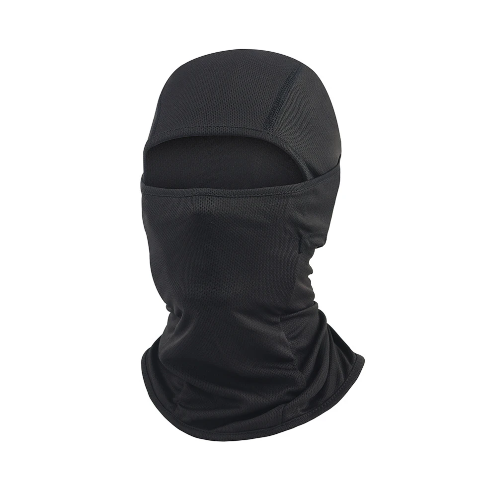 New Outdoor Cycling Full Face Mask Cover For Men Women Solid WarmBeanies Soft Fast-dry Helmet Liner Windproof Ski Balaclava Cap