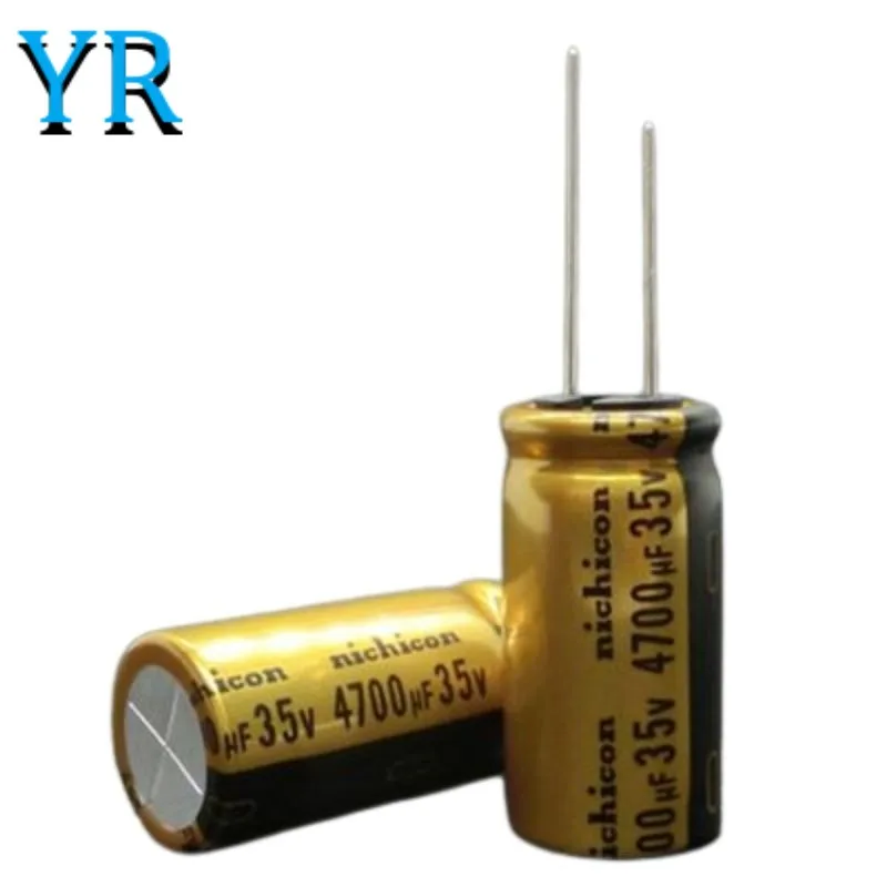 

5pcs NICHICON FW 4700UF 35V 18X35.5MM audio 4700UF35V Electrolytic Capacitor 35V4700uF filter amplifier 35V 4700UF