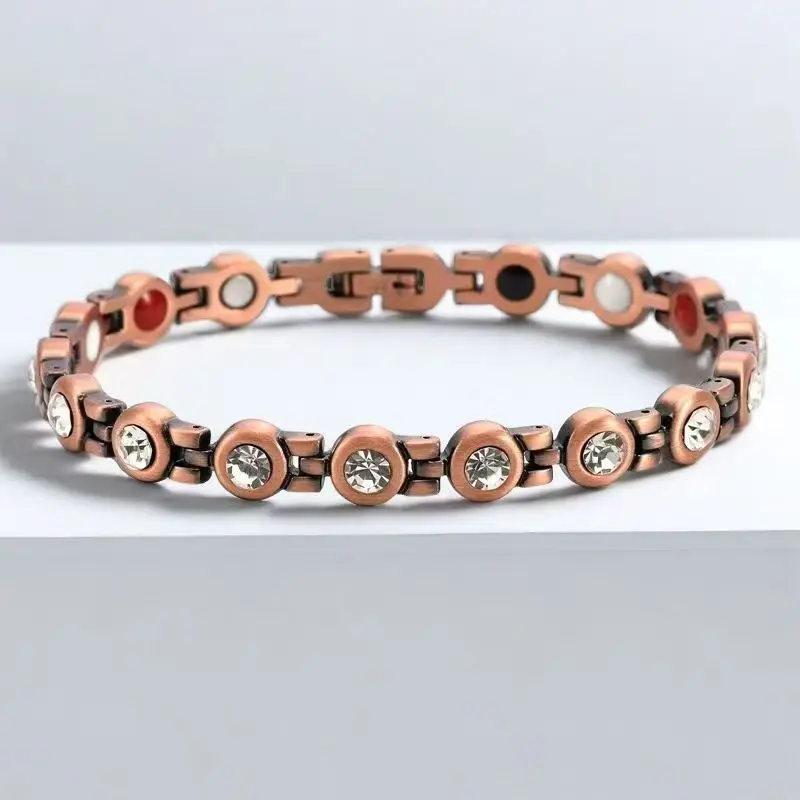 Cross border hot selling personalized magnetic bracelet, det