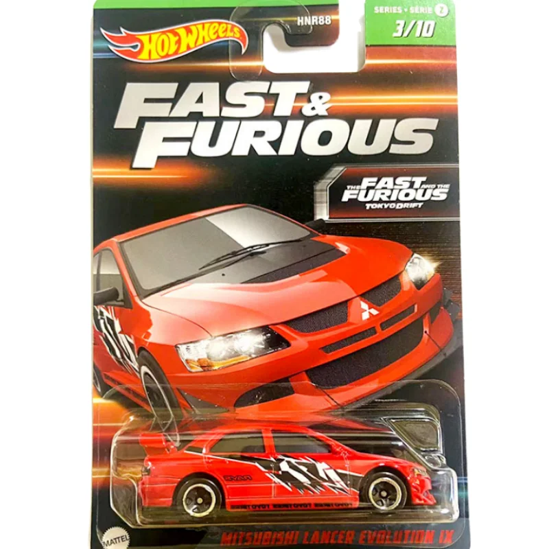 Hot Wheels 2023 Fast Furious Lamborghini Jeep Dodge Charge Chevy Toyota Nissan Jaguar Plymouth Toy Car Diecast Model Gift 1/64