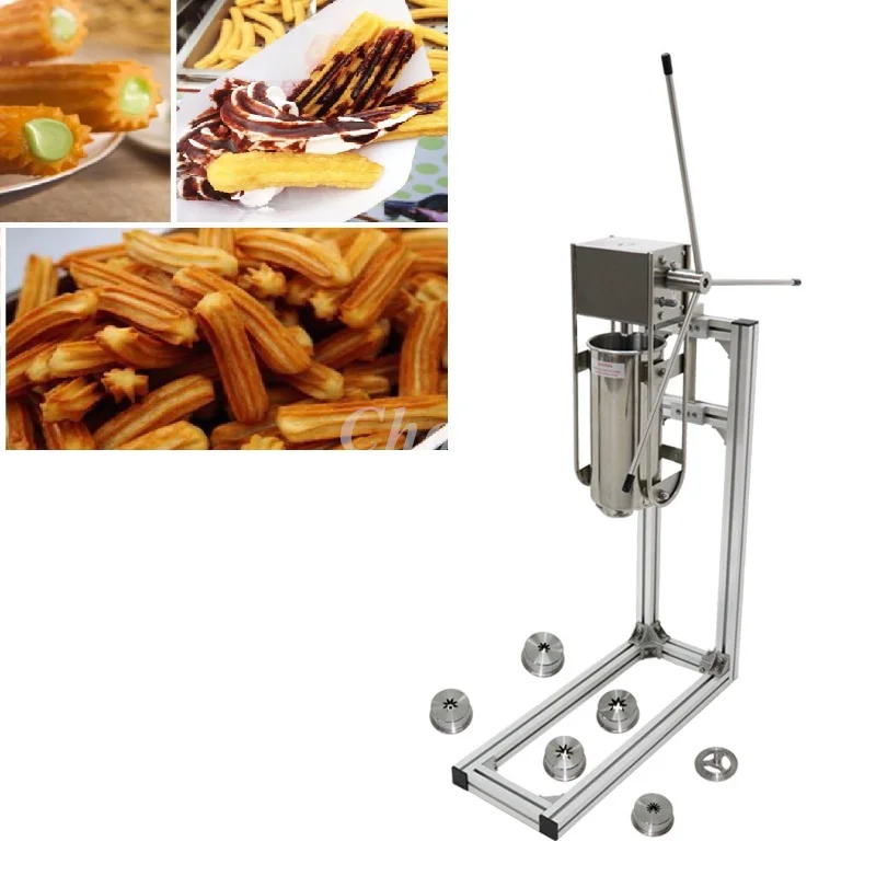 Churros Making Machine Churro Machine Spain Donut Machine Latin Fruit Maker Commercial Duty Spanish Churrera Maker