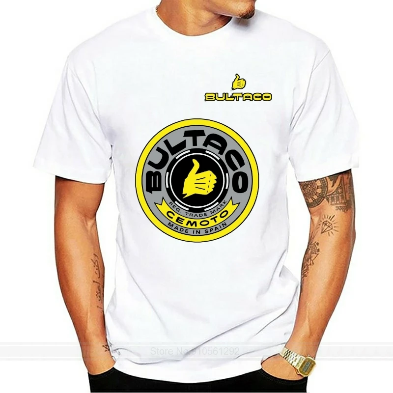 NEW LIMITED T-SHIRT BULTACO SHERPA METRALLA SPAIN MOTO OFFROAD RACING SPORT 7dk2 fashion t-shirt men cotton brand teeshirt