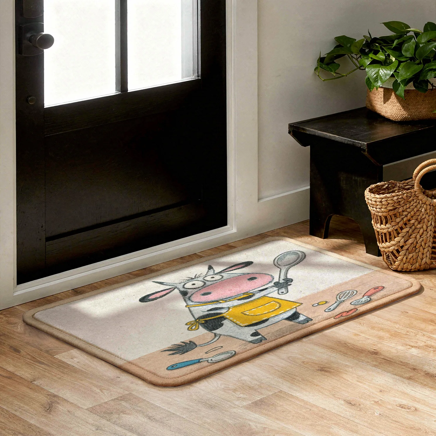 Adorable Cartoon Pig Kitchen U - Adorable Home Bathroom Ideas recension och pris