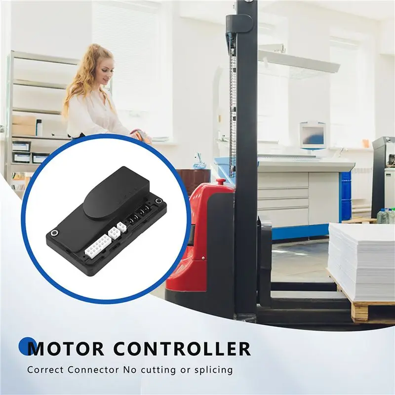 Powerful 2X DC 24V 90A Drive Motor Controller Permanent Magnetism 1212P-2502 CL7011418 CT1212P-2502 For Curtis Golf Cart