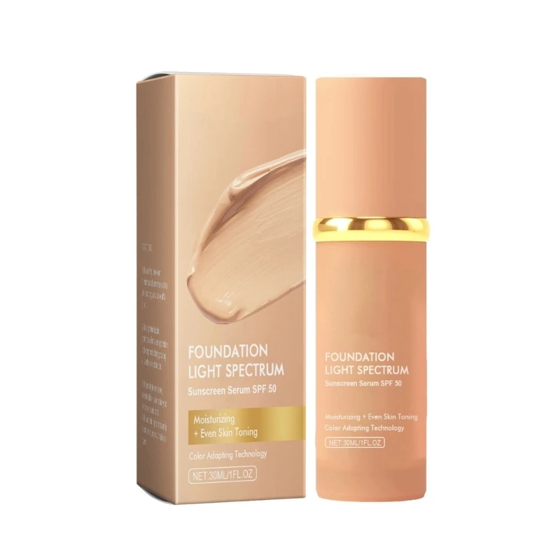 

Brightening Concealer Moisturizing Concealer Sun Protection Concealer Perfect Coverage Liquid Concealer for Woman E1YF