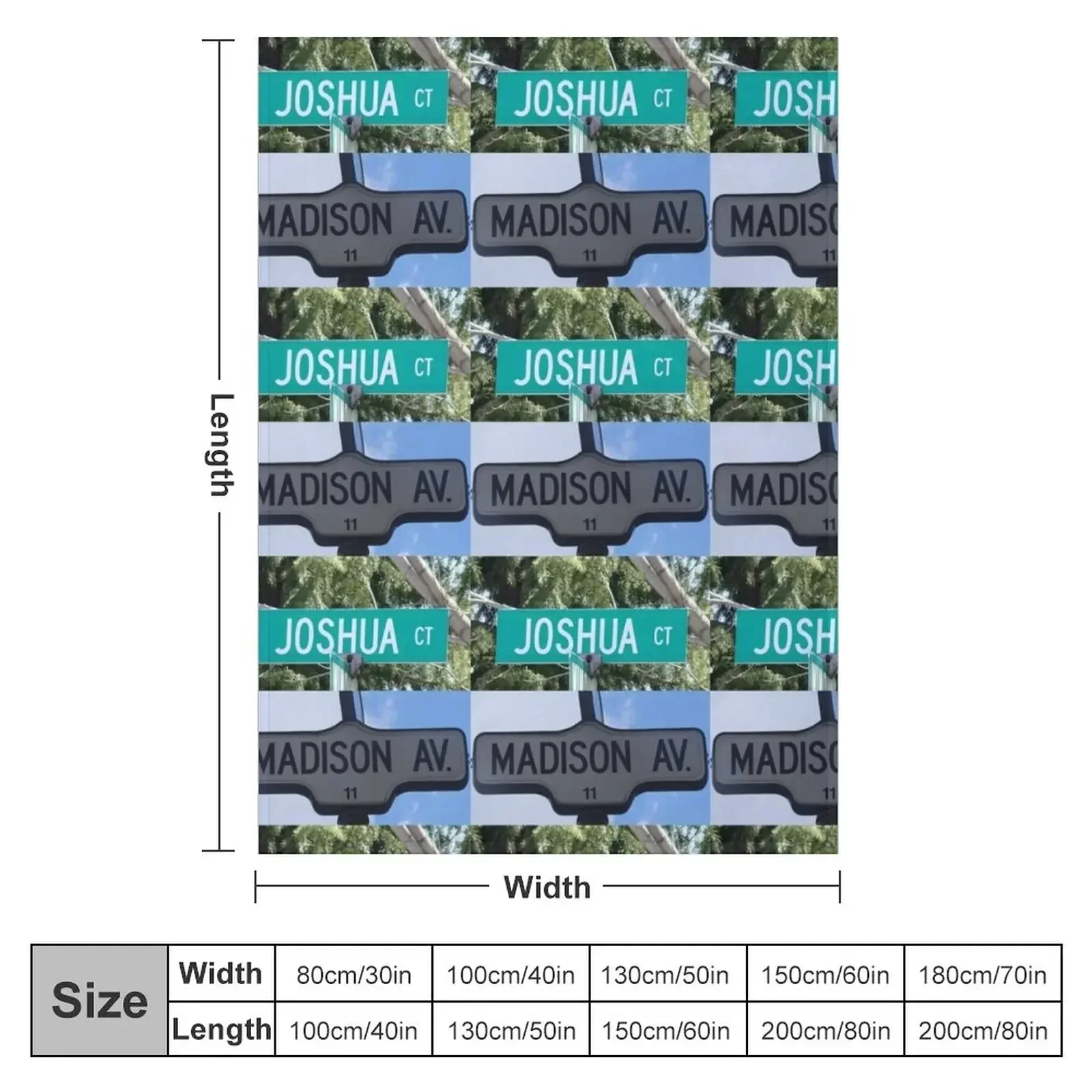 New Madison and Joshua Throw Blanket Bed covers For Decorative Sofa Travel Weighted Blankets