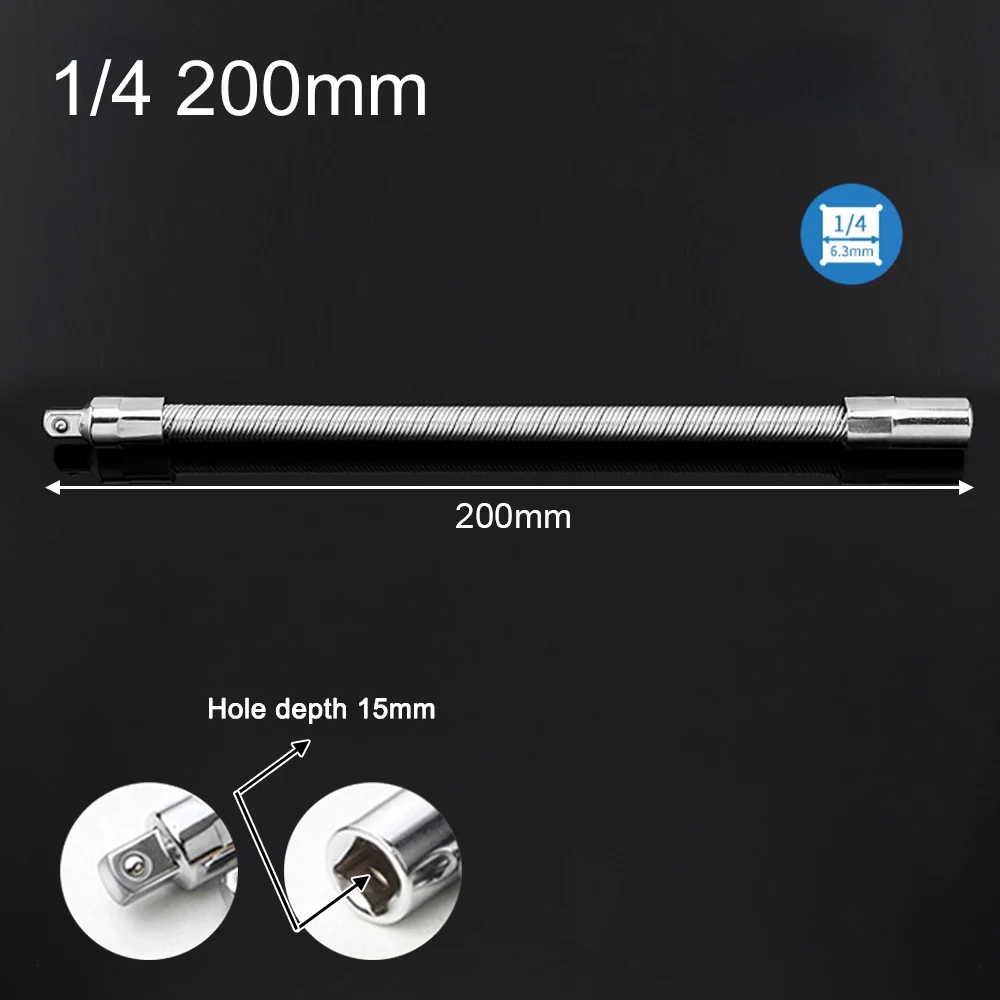 Barre De Disjoncteur MichaelPro MP007003 45,7 Cm Flexible 1/2" Avec Tête Rotative