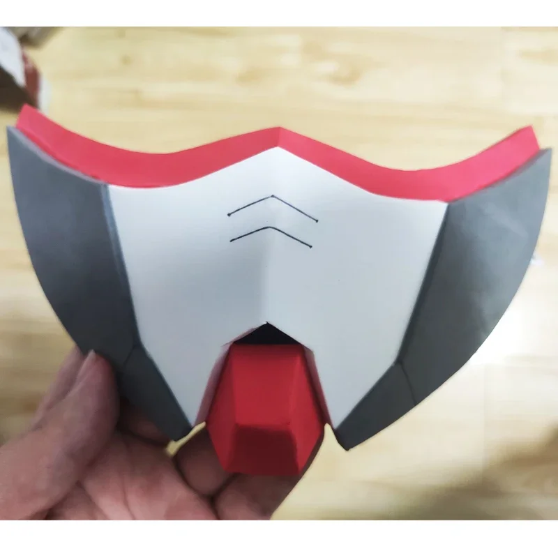 Wholesale Gundam RX-78-2 Cosplay Mask Halloween Accessories Mask Stage Club Anime 3D Funny Mask Drop Ship