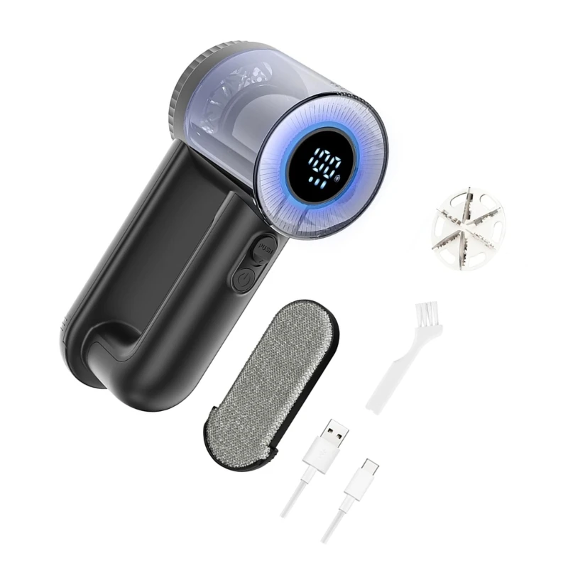 ماكينة حلاقة للنسيج للملابس مزيل الوبر سترة كهربائية ماكينة حلاقة للملابس معطف الصوف والأوشحة قفازات 918D