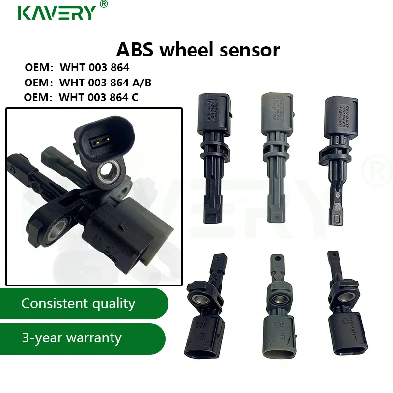 

Датчик скорости ABS WHT003864 WHT003864A WHT003864C для Golf 7 MK7, E-Golf, E-Bora, Tiguan L, Jetta CC, T-ROC, Q2, Q3, A3 (1 шт.)