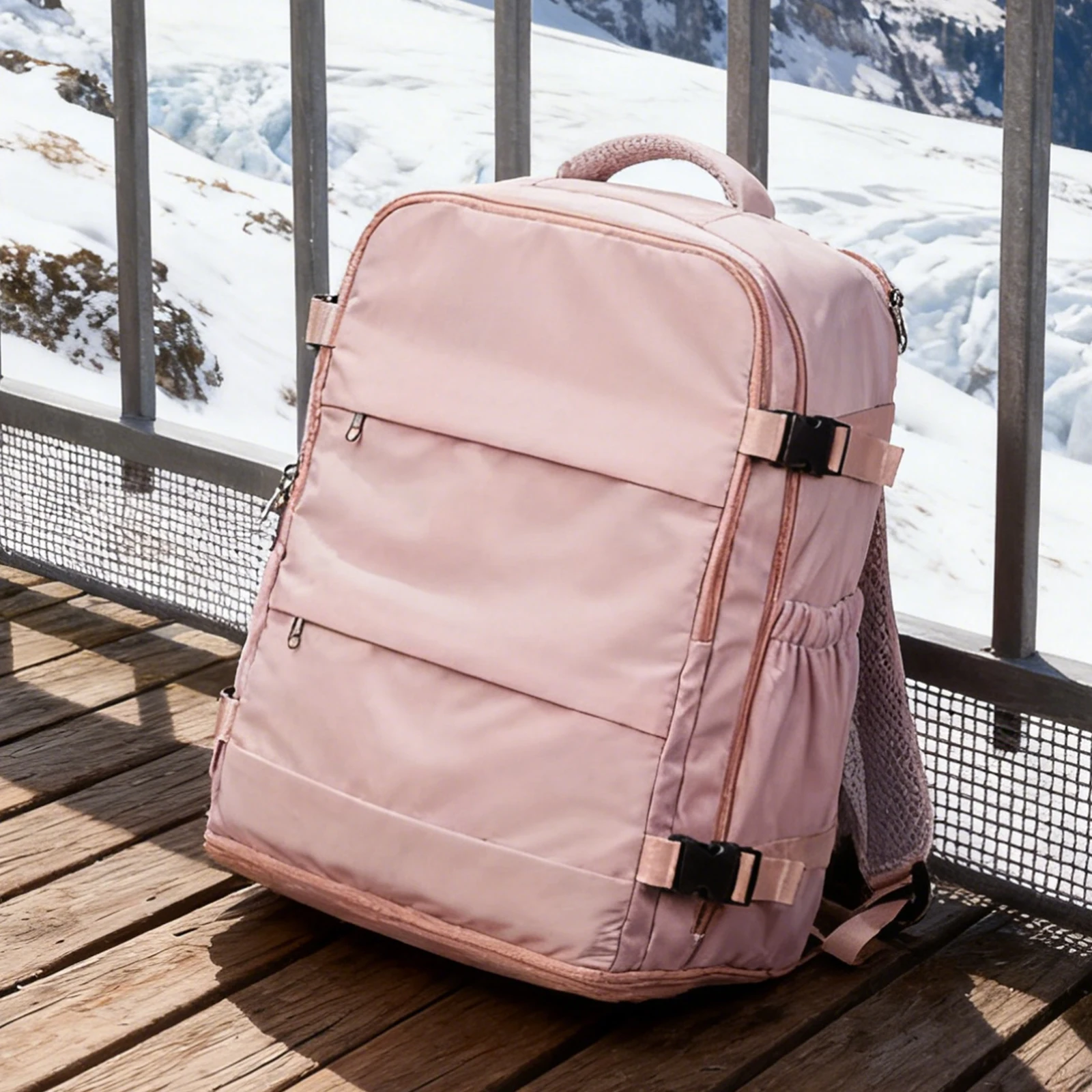 حقيبة ظهر Ryanair مقاس 40 × 30 × 20، حقيبة ظهر Easyjet Wiz Cabin Airplane، حقيبة ظهر للسفر للنساء والرجال تحمل حقيبة كمبيوتر للأعمال