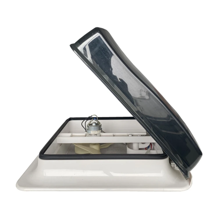 

Tongfa Custom Size 340*340mm Hot Selling 12V 20W Motorhome RV caravan Electric Vent Exhaust Fan