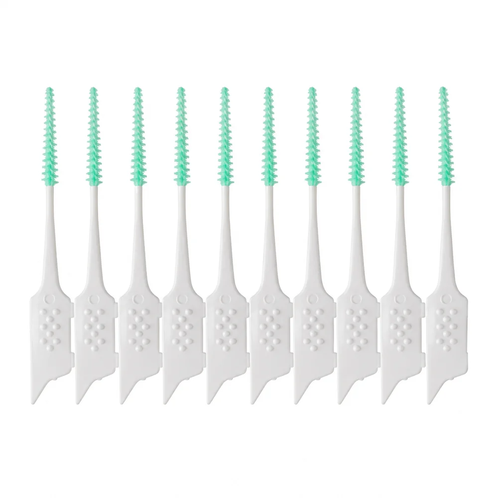 150 Pieces Interdental Brushes Dental Cleaning Tools for Daily Oral Hygiene