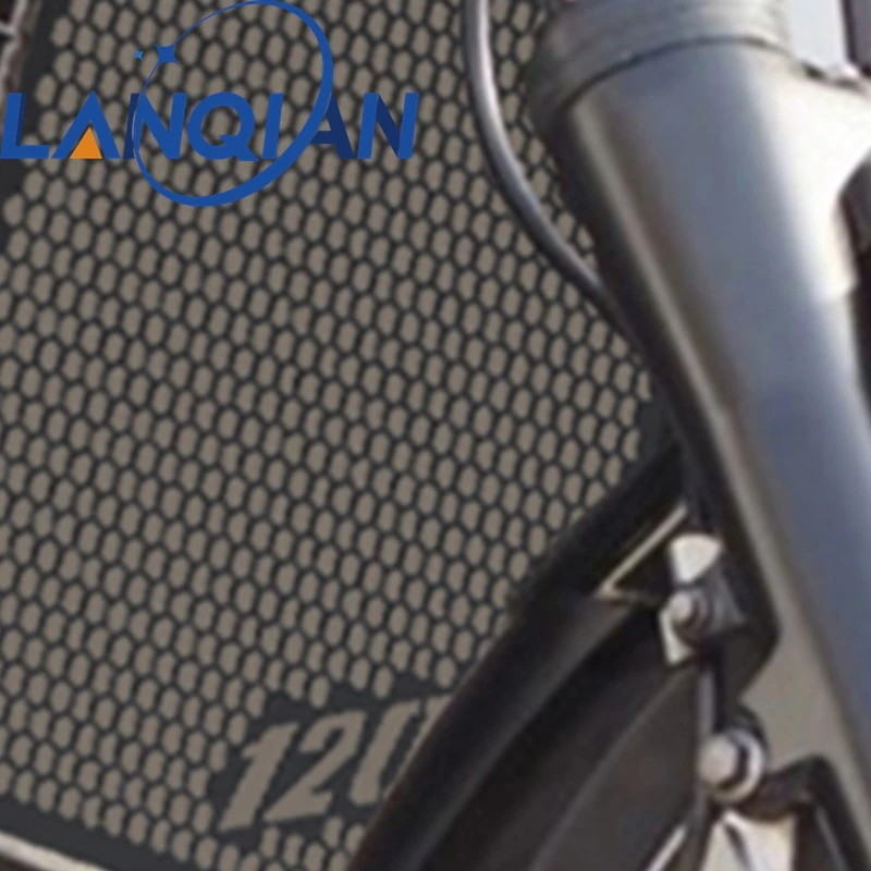 For YAMAHA VMAX1200 V-MAX1200 Motorcycle Radiator Grille Guard Protector VMAX V-MAX 1200 1985-2007 2006 2005 2004 2003 2002 2001