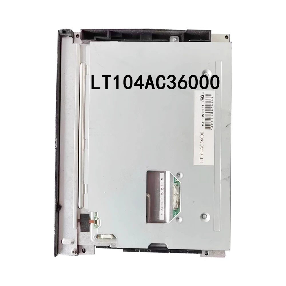

Герметичные запасные части 1024*768 LT104AC36000 10,4-дюймовый ЖК-экран, полностью протестированная панель