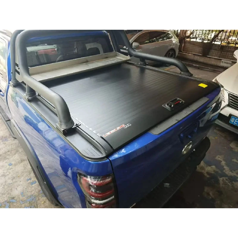 Aluminum Electric Roller Shutter Tonneau Cover for Pickup Truck, Truck Bed Cover