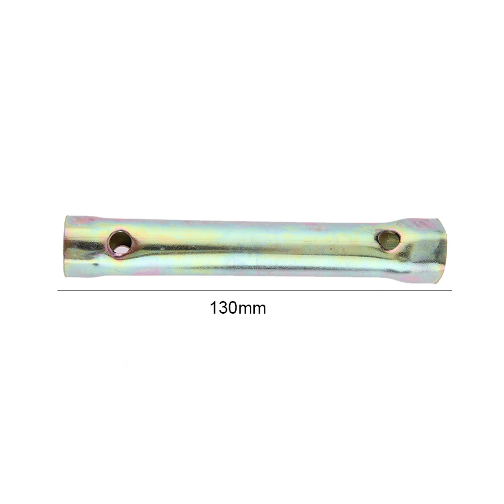 Llave de bujía de encendido de motocicleta de 16mm/18mm, llave de alcance profundo para llave de bujía, herramienta de extracción y reparación de