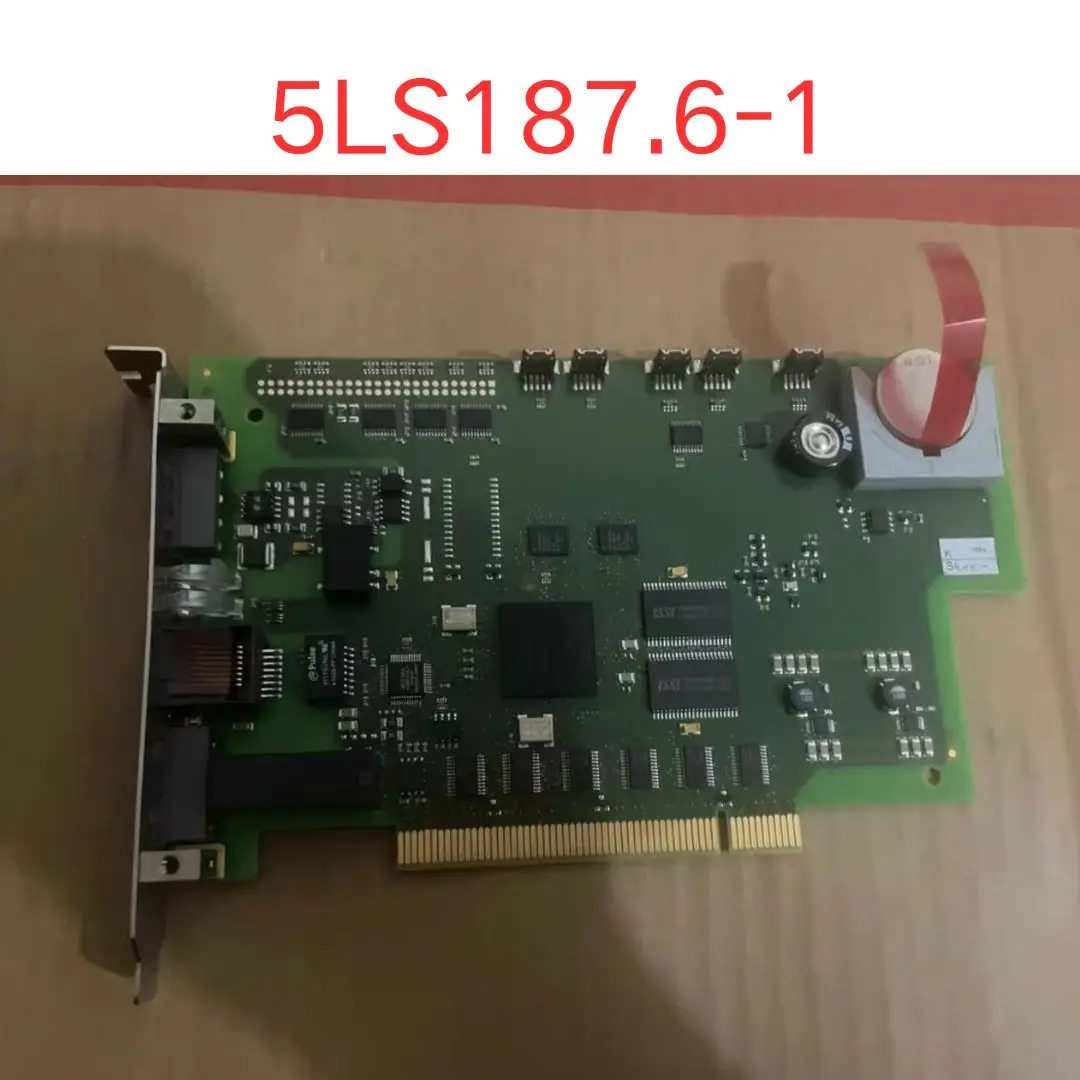 Second-hand test OK 5LS187.6-1 Control Card Fast Shipping