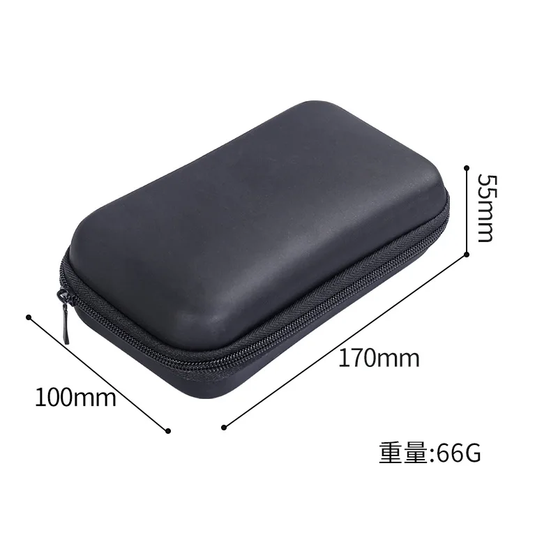 EVA Pipe Tobacco Bag Zipper Tool Accessories Storage Pouch Case Portable Cigarette Holder Smoking Paper Holder Case Wallet Bag