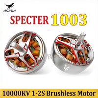 Brushless Motor HGLRC SPECTER 1003 10000KV 1-2S Compatible 1.6-2inch Propeller  for FPV 75mm Tinywhoop Toothpick Drone Part