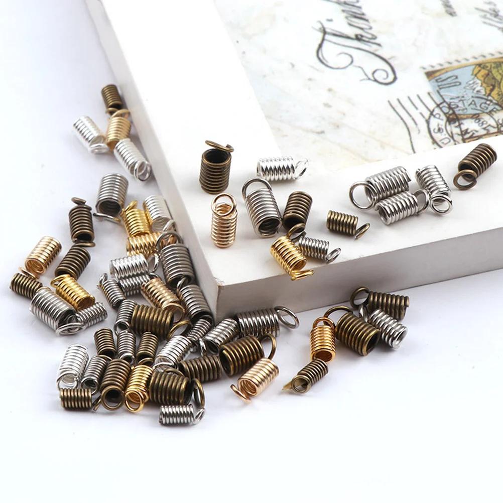 

Diy Jewelry Connectors Spring Buckle Necklace Clasp For Bracelet Crafts Light Weight Anti-Stain Gold 3X7Mm Handmade