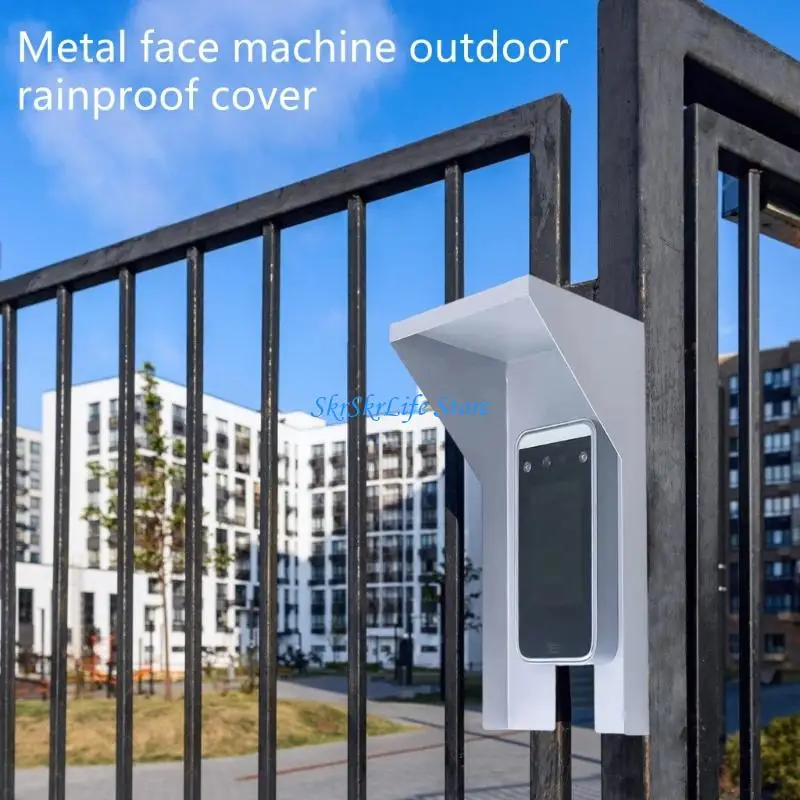 E65E Waterproof Cover Plate Guard Video Doorbell Keypad Cover Protector Cover