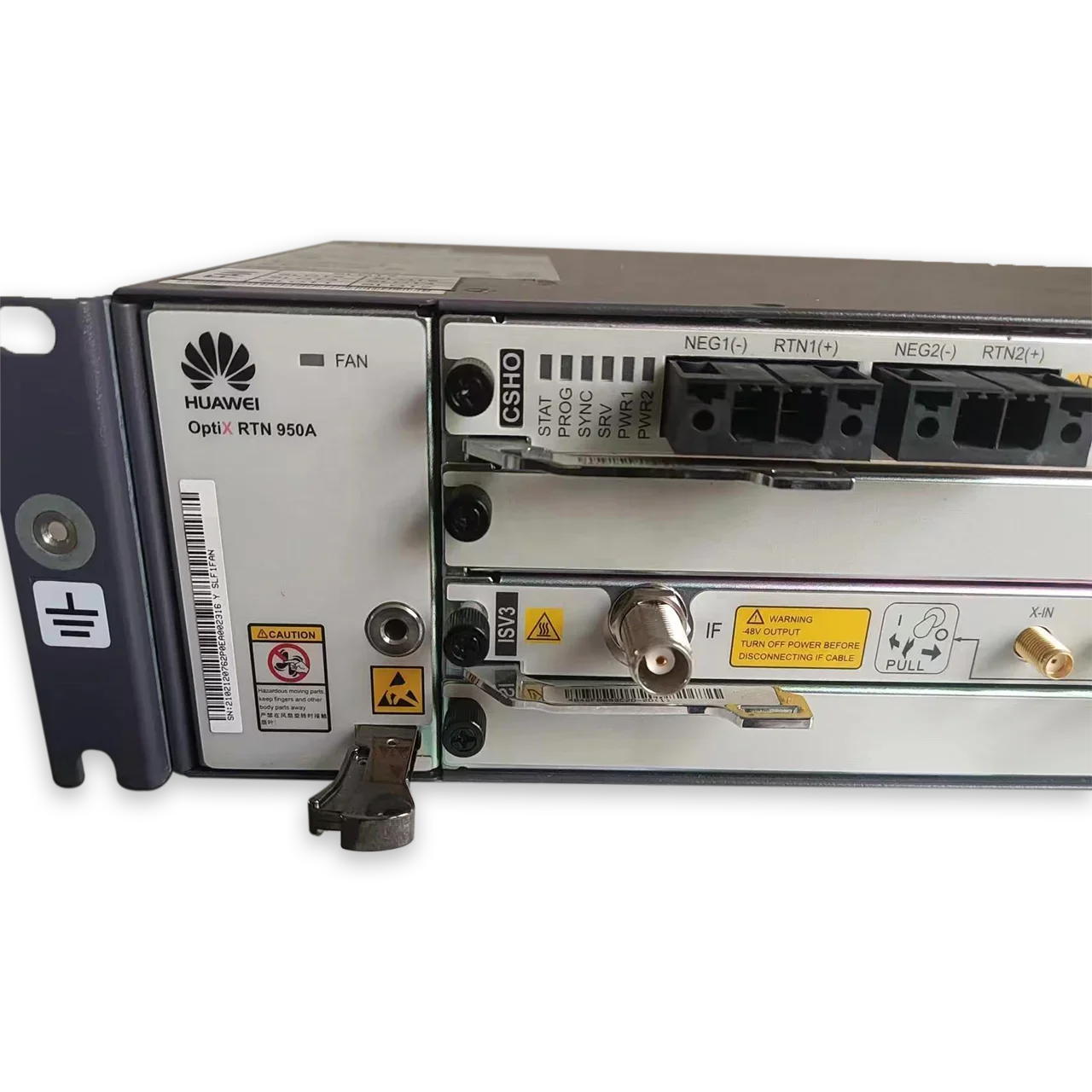 Used RTN950A Ip Microwave transmitter and receiver with board SL91ISV3 SLF1CSHO SL91EG4 Optix RTN 950A wireless microwave