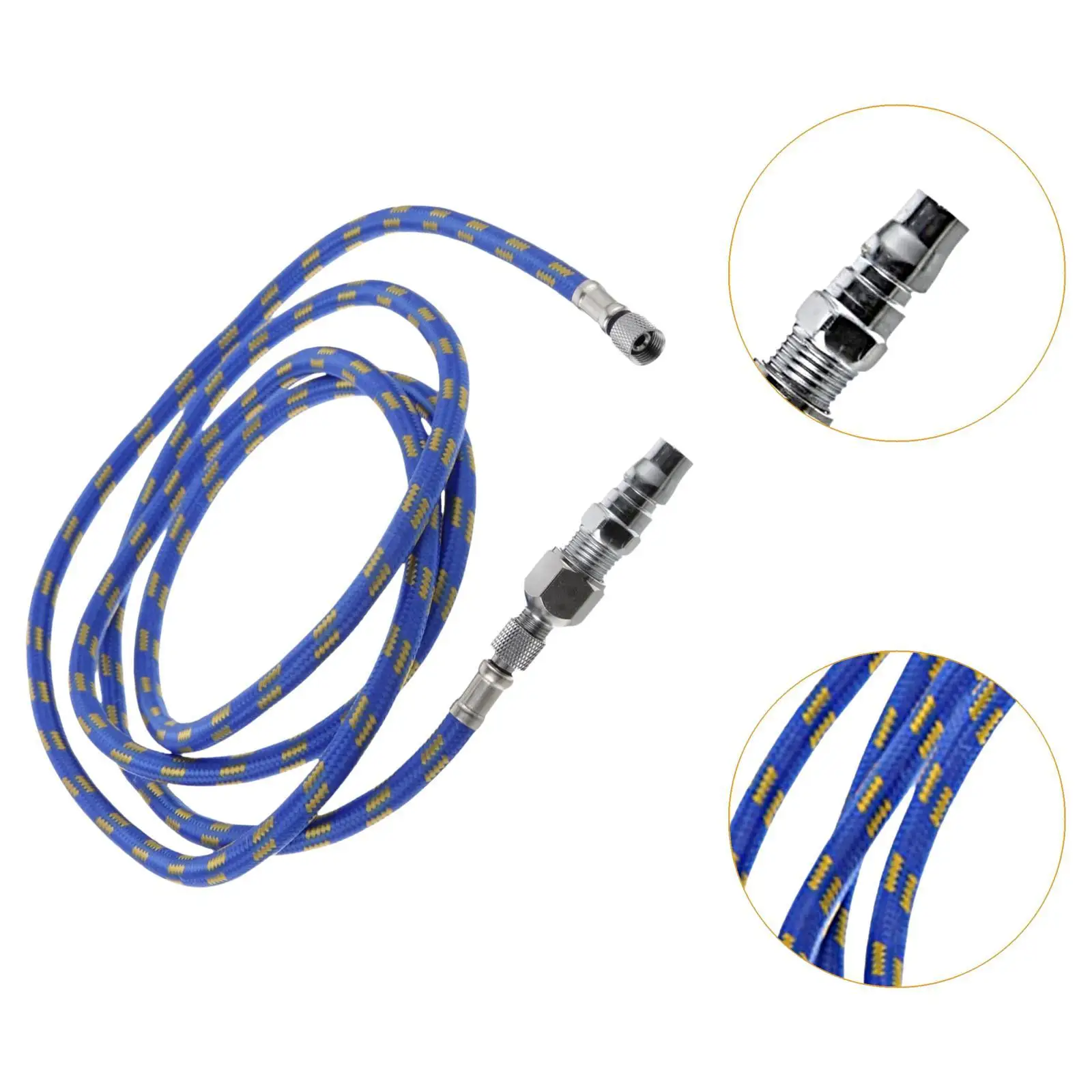 Adaptateur de tuyau standard 1/8" - 1/4" pour compresseurs d'air