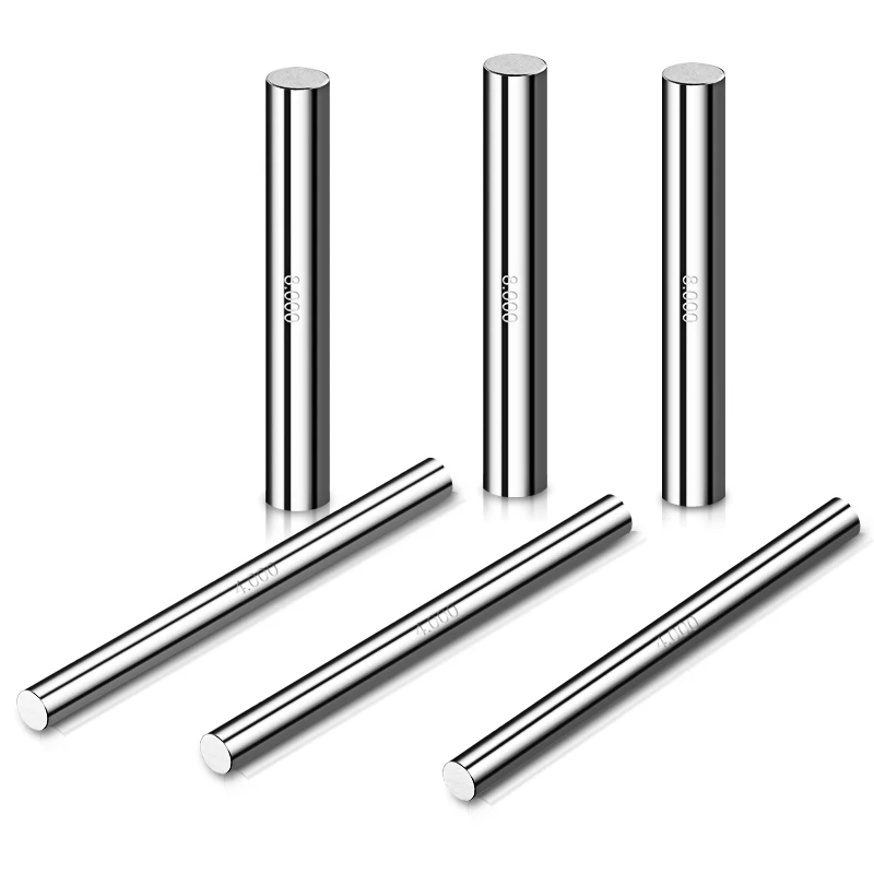 Pin Gauge 1.00-2.00mm-3.00mm-4.00-5.00-6.00-9.99 step 0.001mmPlug Gauge Hole Gauge set pin Measuring Tool Single stick
