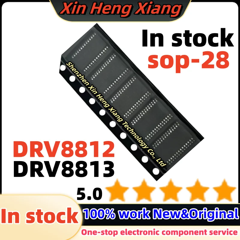 

(5pcs) DRV8813 DRV8812 DRV8812PWPR DRV8813PWPR sop-28
