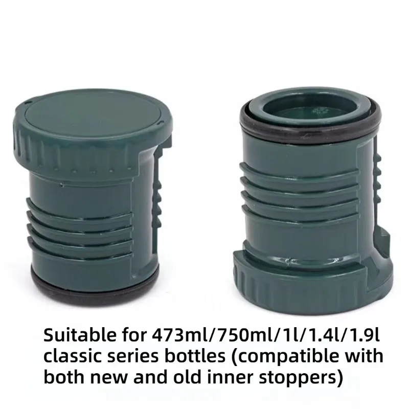 

New High-quality for 1.1 QT, 2 QT Replacement Thermoss Stopper Parts Shop Set Classic Vacuum Insulated Wide Mouth Bottle 1PCS