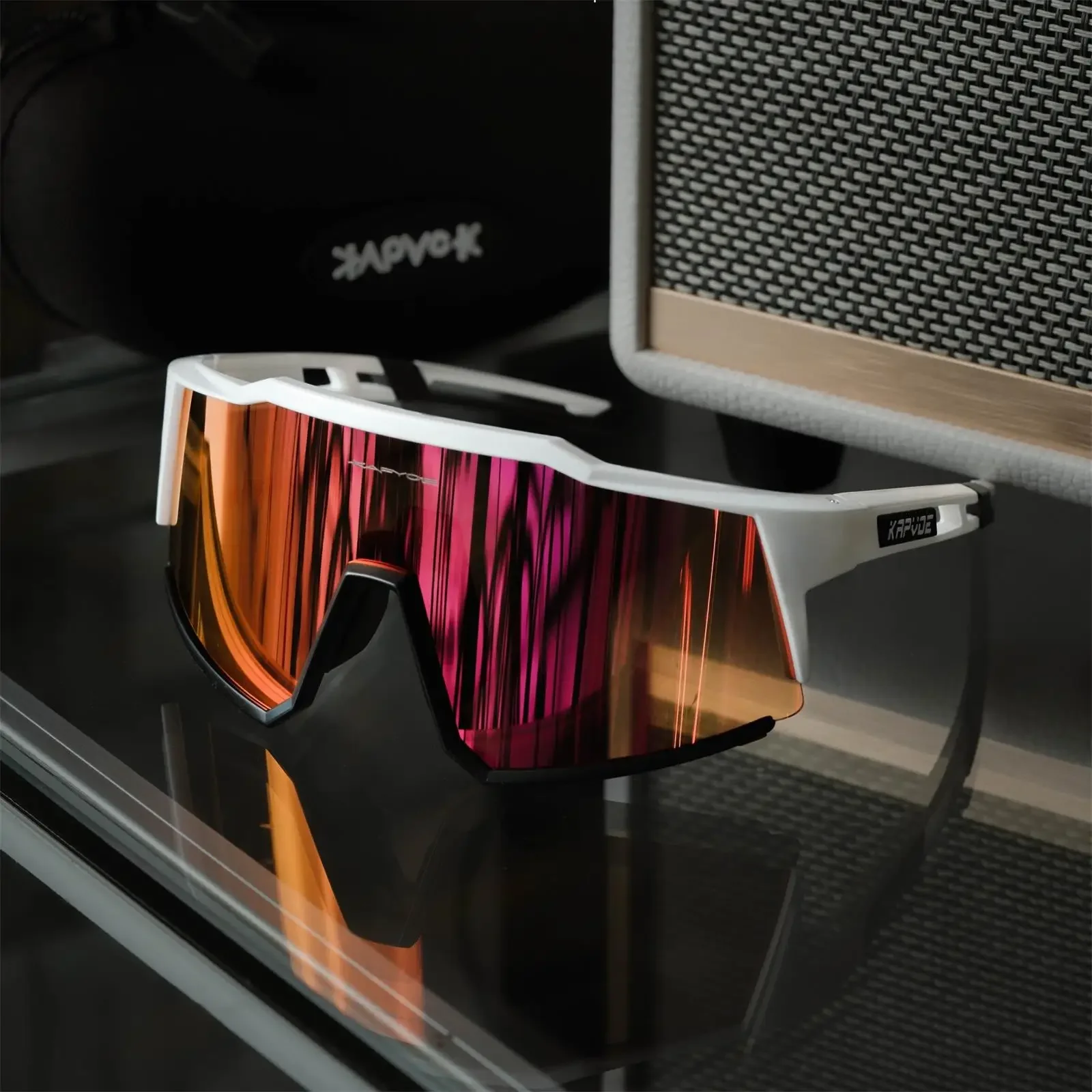 Kapvoe Outdoor Sunglasses Black 3