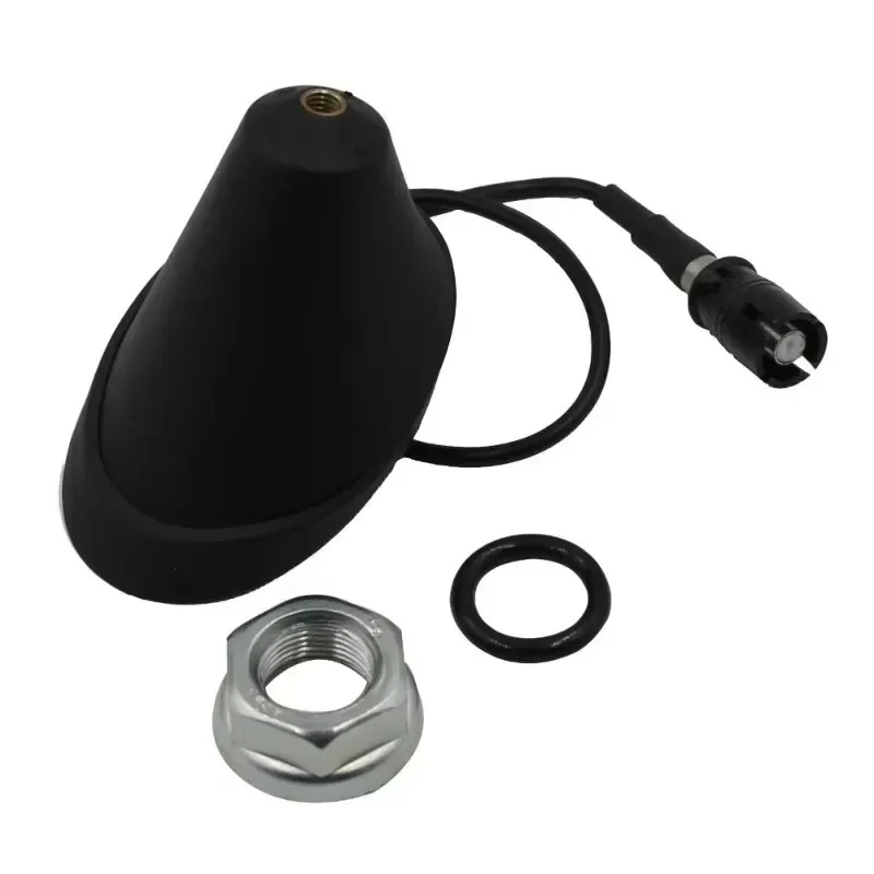 Universelle 12V Anti-Noise Auto-Dachantenne AM/FM Whip-Antenne mit Halterung für verbesserten Radioempfang – Detail 3