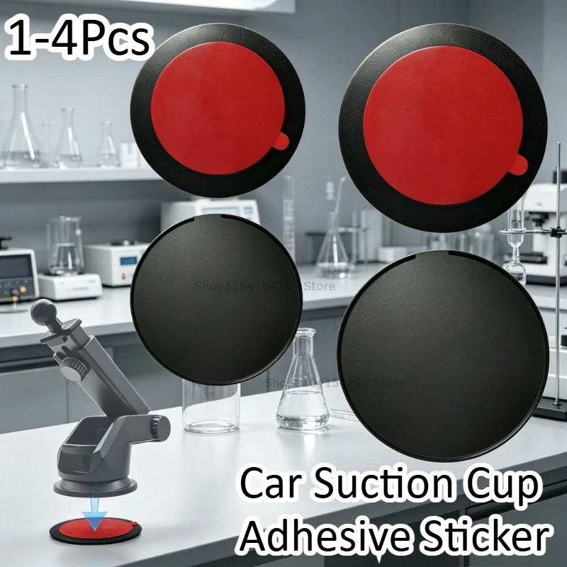 Suporte Adesivo Premium com Ventosa Forte para Carro, Suporte de Celular à Prova d'Água com Ventosa para Painel e Base Adesiva