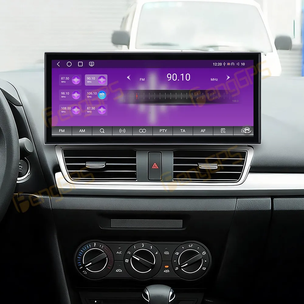 15.8 Inch Screen Car Radio For Mazda 3 2010-2015 Android Auto GPS Navigation Multimedia Video Stereo Receiver Head Unit
