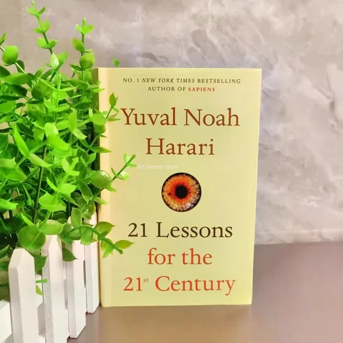 Yuval Noah Harari 영어 페이퍼백 북, 21 세기 레슨 