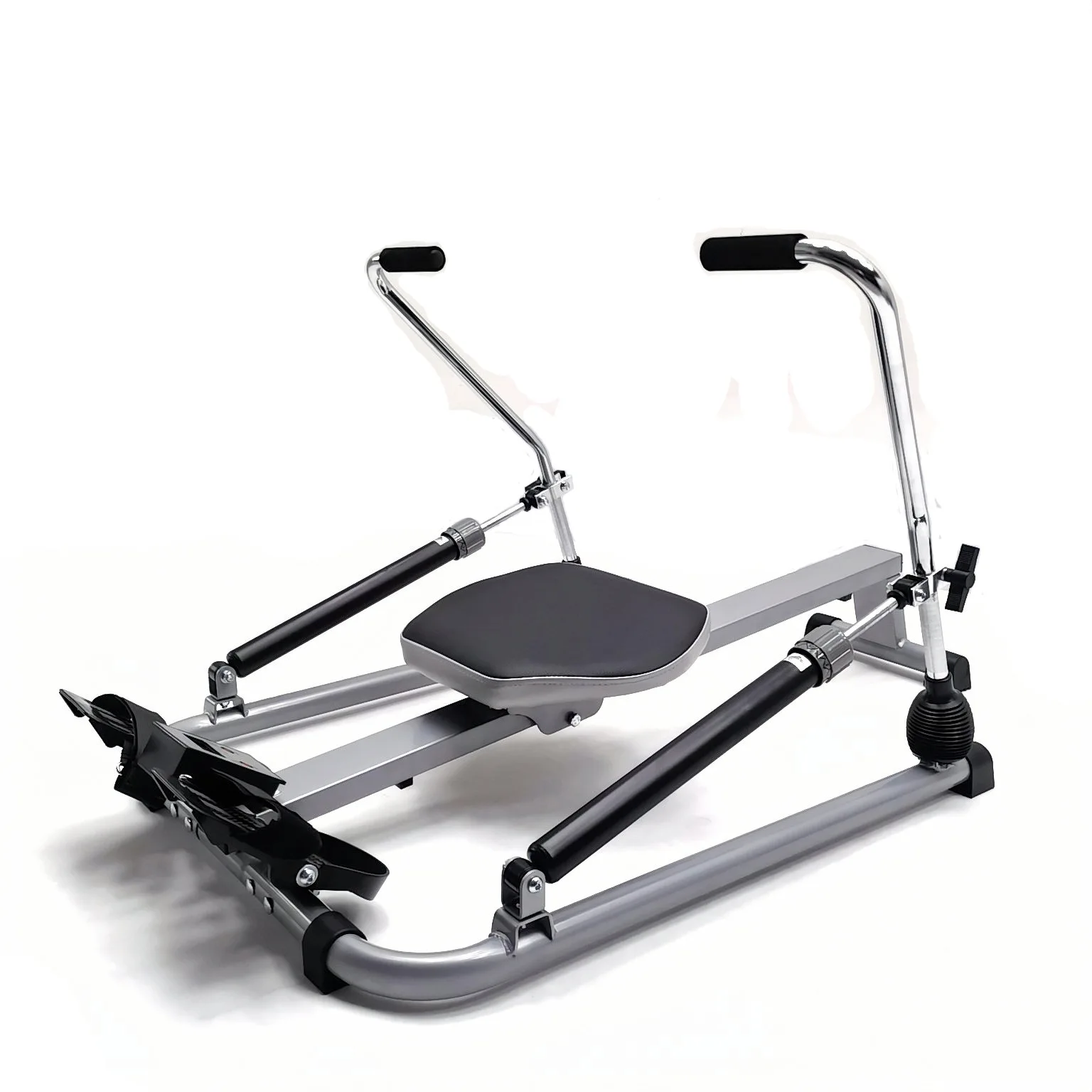 

fitness Rowing Machine Foldable for Home Use Hydraulic Rowing Machine with LCD Monitor for Full Body Exercise Cardio