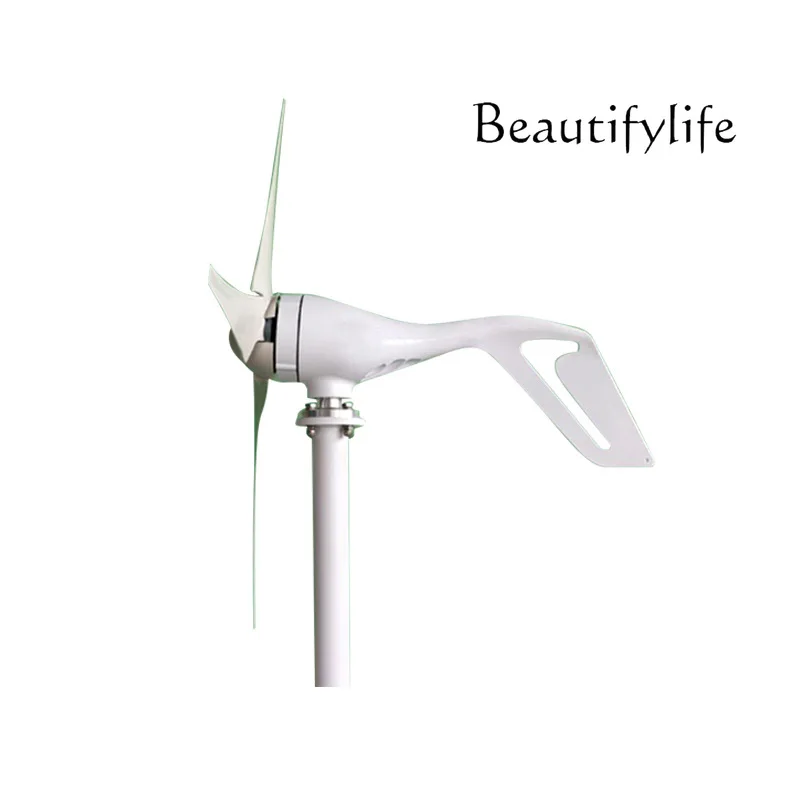 

100W-600W horizontal axis wind turbine street light monitoring household small wind turbine