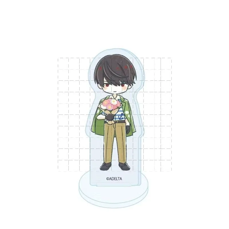 10CM Owen Game Acrylic Stand Model Osaki Ariake Shinkyo Hinode Shioya Take-shiba Ichiba-mae Figures Desk Decor Collection