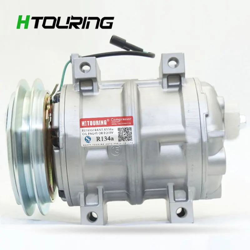 DKS15CH AC Compressor for Isuzu Truck 24V 506211-7800 5062117800 24B422723 506011-9640 5060119640 27630-89TB0 27630-89TB2