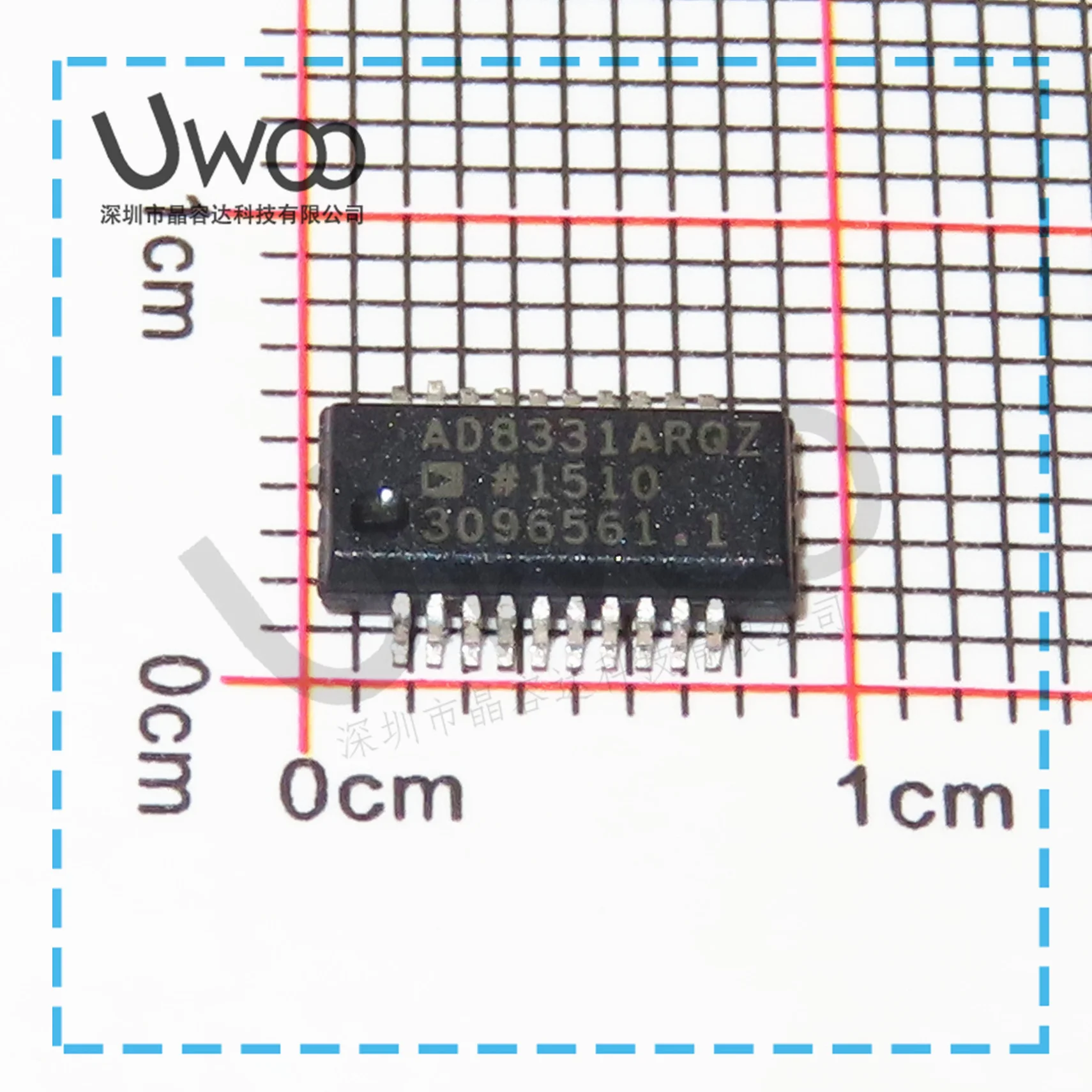 100%Original New   AD8331ARQZ AD8331 SSOP-20 AD8332ACPZ 8332ACP   LFCSP32